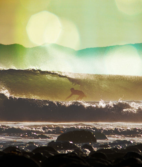 Limited Edition Surf Photo Print "Twilight" - Borrowed Light Series
