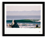 Surf Photo Print "Up The Coast"