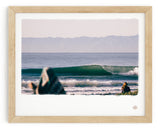 Surf Photo Print "Up The Coast"