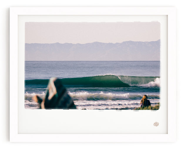 Surf Photo Print "Up The Coast"