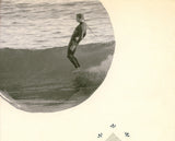 Surfing Art Print "Walk By The Spirit" - Mixed Media