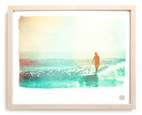 Surf Photo Print "Wash"