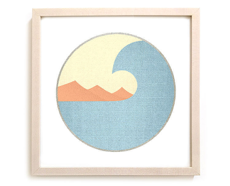 Limited Edition Surfing Art Print 