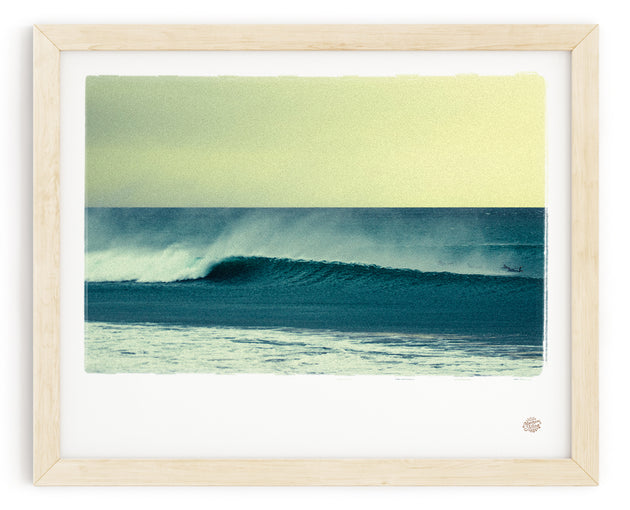 Surf Photo Print "Winter"