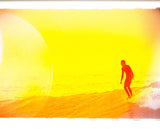 Surf Photo Print "Yellow" - Borrowed Light Series
