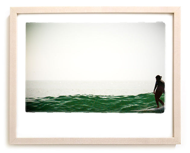 Surf Photo Print "Drag"