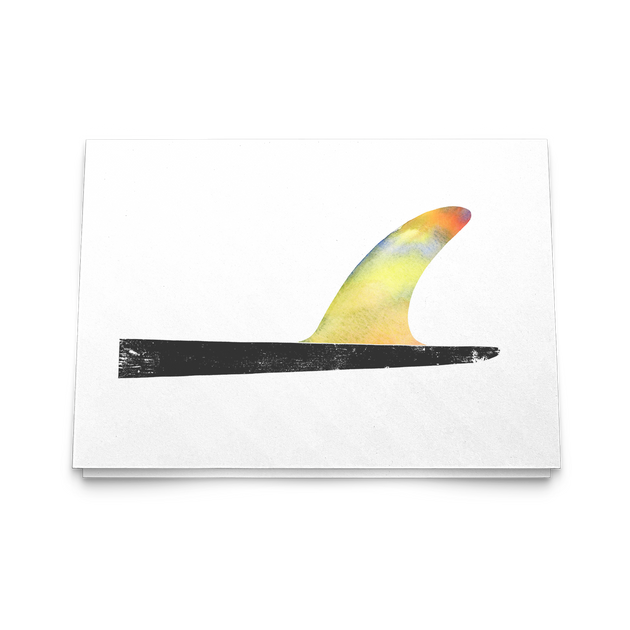 Single Watercolor Greeting Card