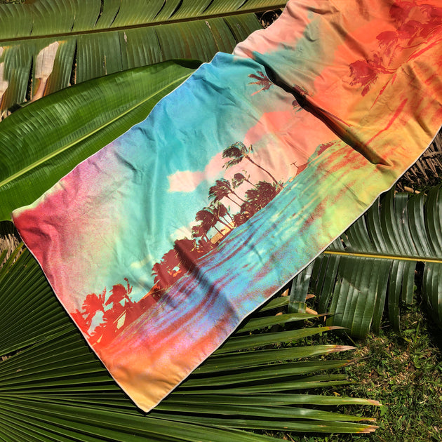 "Tropics" Surfer Towel Collab