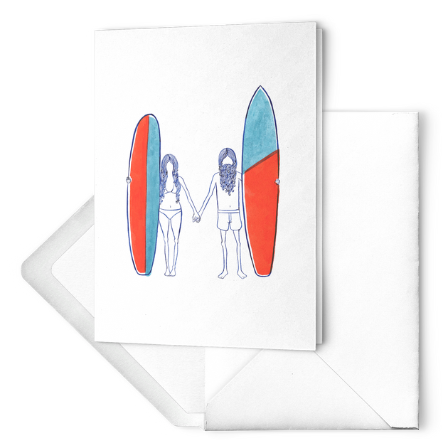 Together Greeting Cards