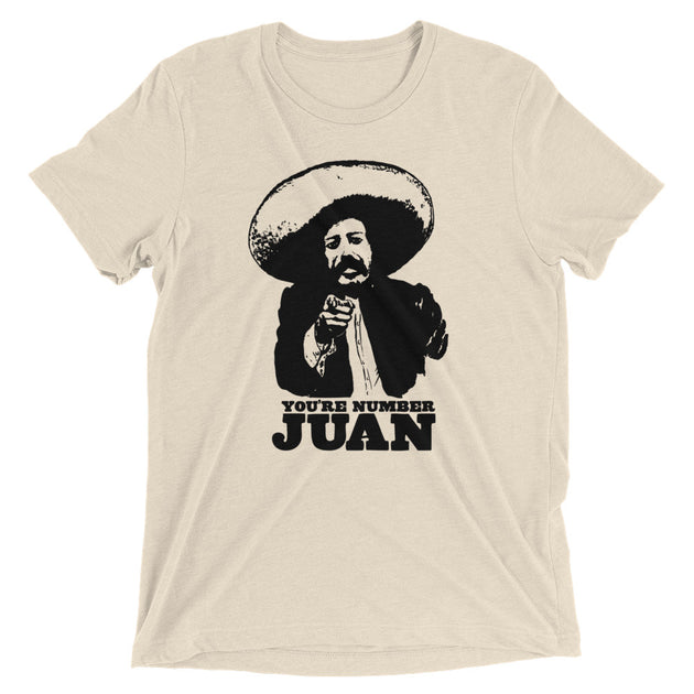 Number Juan Men's Funny T-Shirt