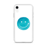 Surf Smile Happy Face iPhone Case
