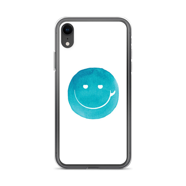 Surf Smile Happy Face iPhone Case Matthew Allen Art Surf Smile Happy Face iPhone Case Matthew Allen Art