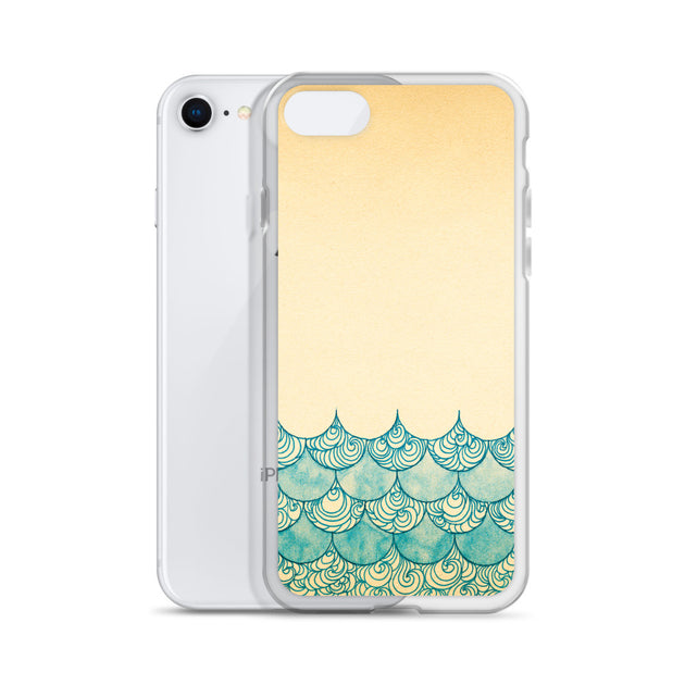 Sedate Sea Surf iPhone Case Sedate Sea Surf iPhone Case