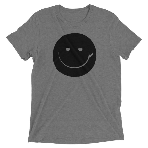 Surf Smile Men's Happy Face Tri-Blend T-shirt