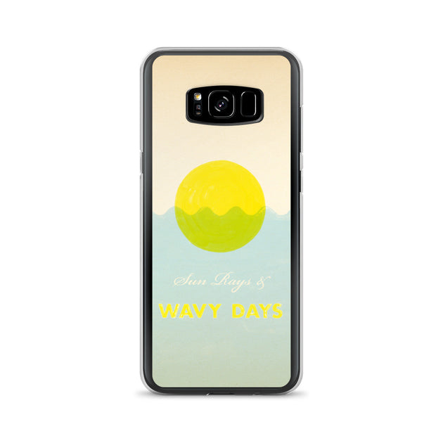 Wavy Days Surf Samsung Case