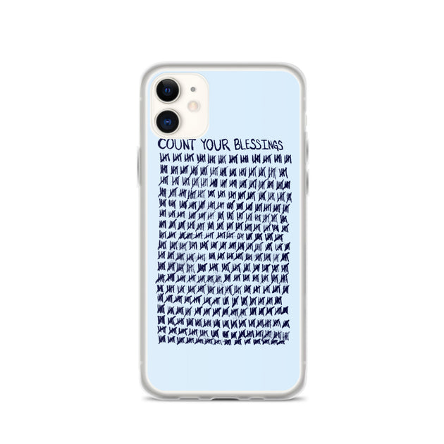 Count Your Blessings iPhone Case