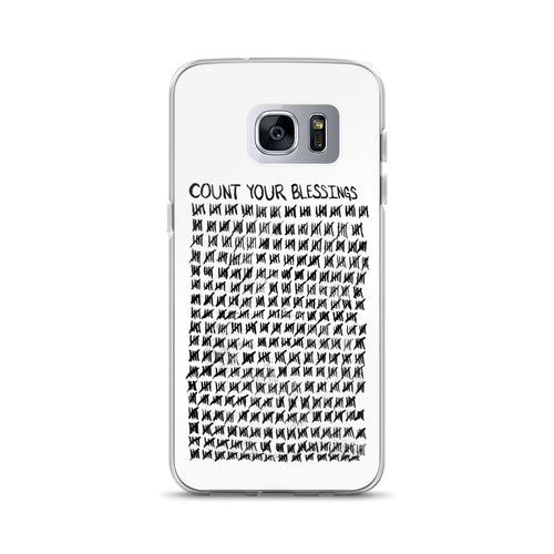 Count Your Blessings Samsung Case