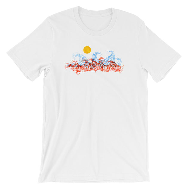 In The Wilderness Men's Surf T-Shirt