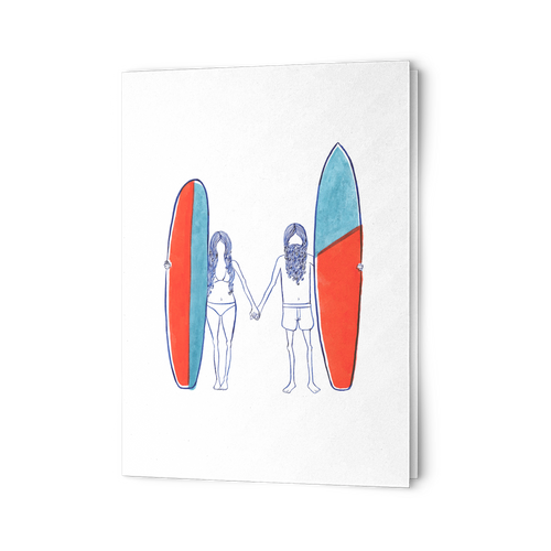 Together Greeting Cards