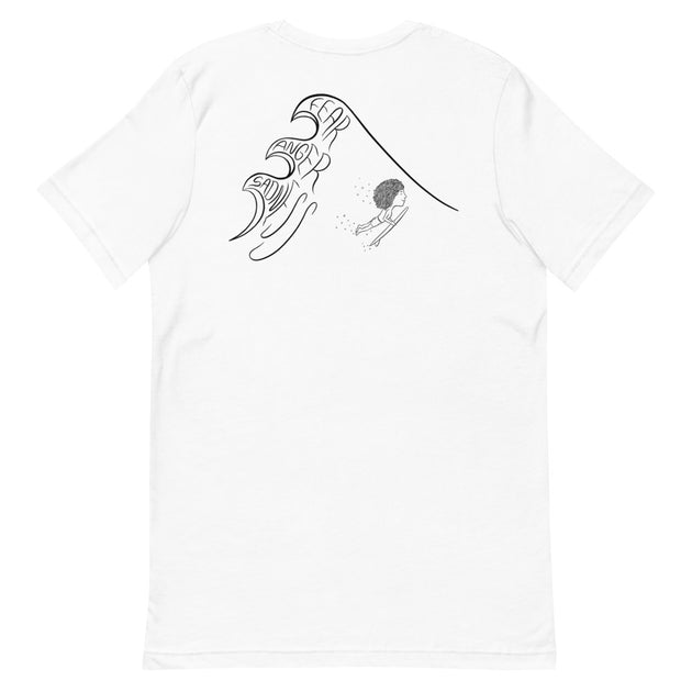 Mop Duck Dive Short-Sleeve Unisex T-Shirt
