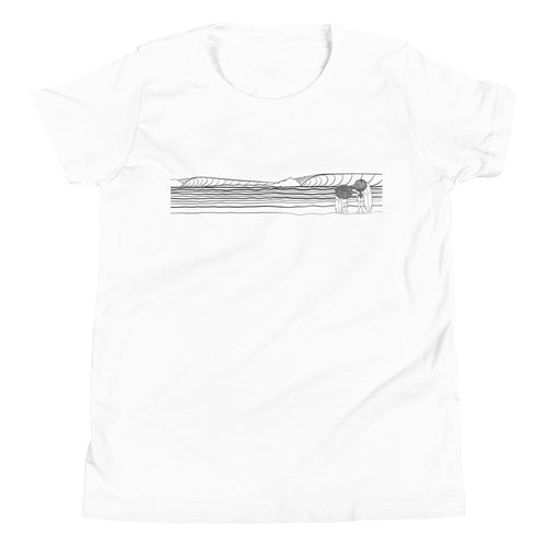 Mop & Mom Surf Check Youth Surf t-shirt