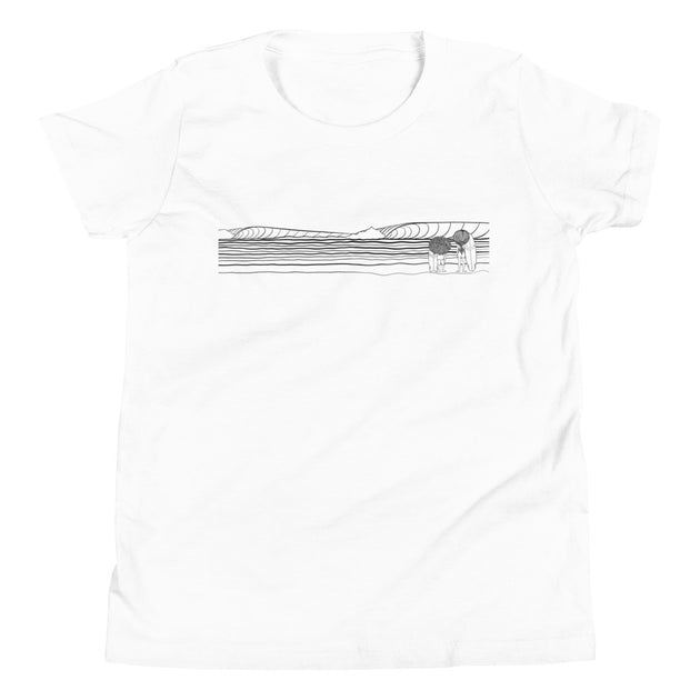 Mop & Mom Surf Check Youth Surf t-shirt